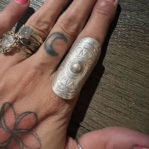 Awesome mandala ring